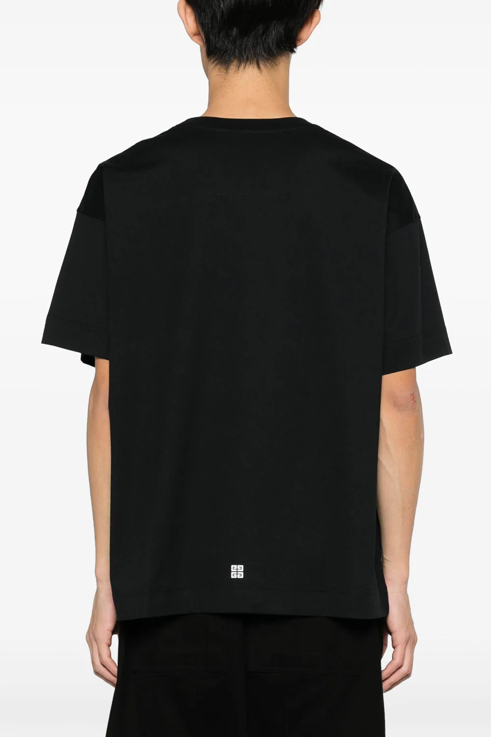 Givenchy logo thunder t-shirt in cotton - Image 4