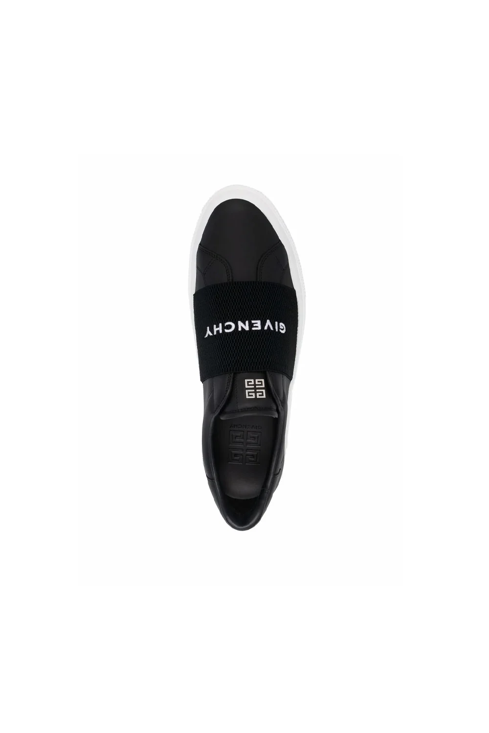Givenchy Paris Strap leather sneakers - Image 4