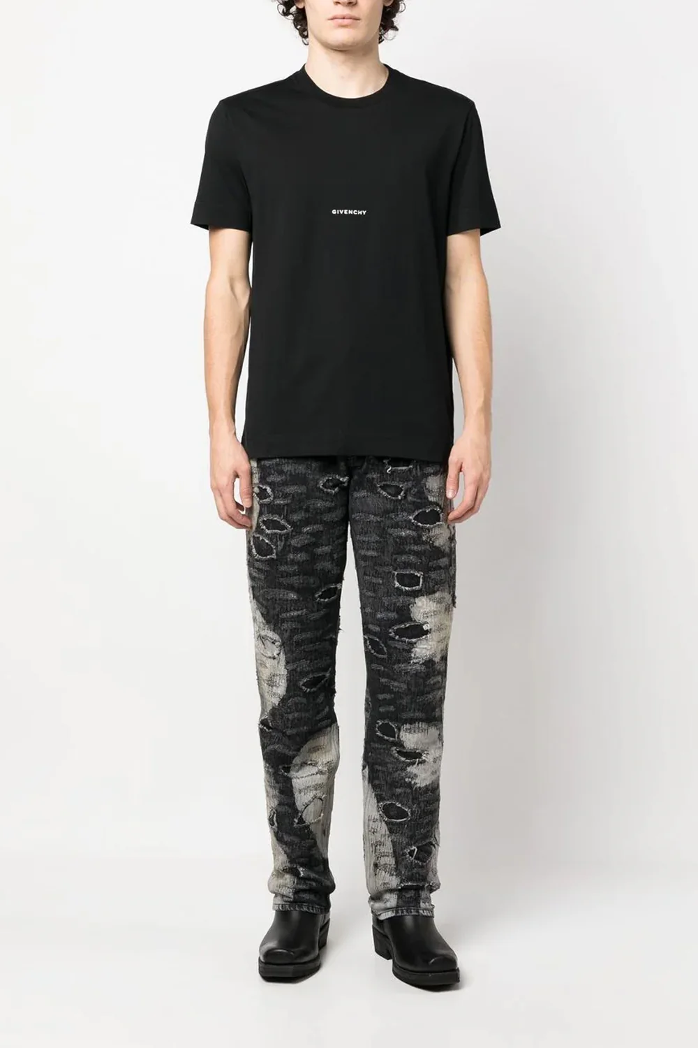 Givenchy small logo-print T-shirt - Image 3