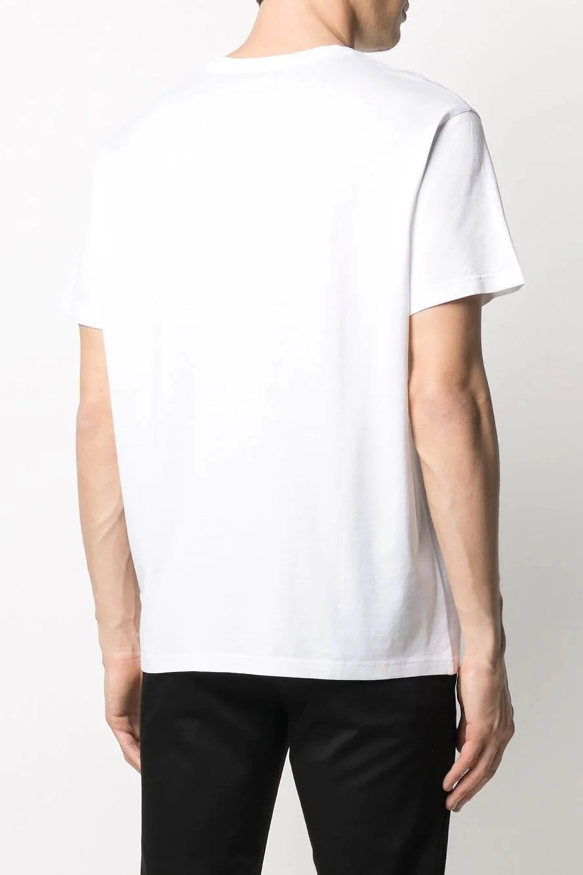 Givenchy White Graphic Print T-Shirt - Image 4
