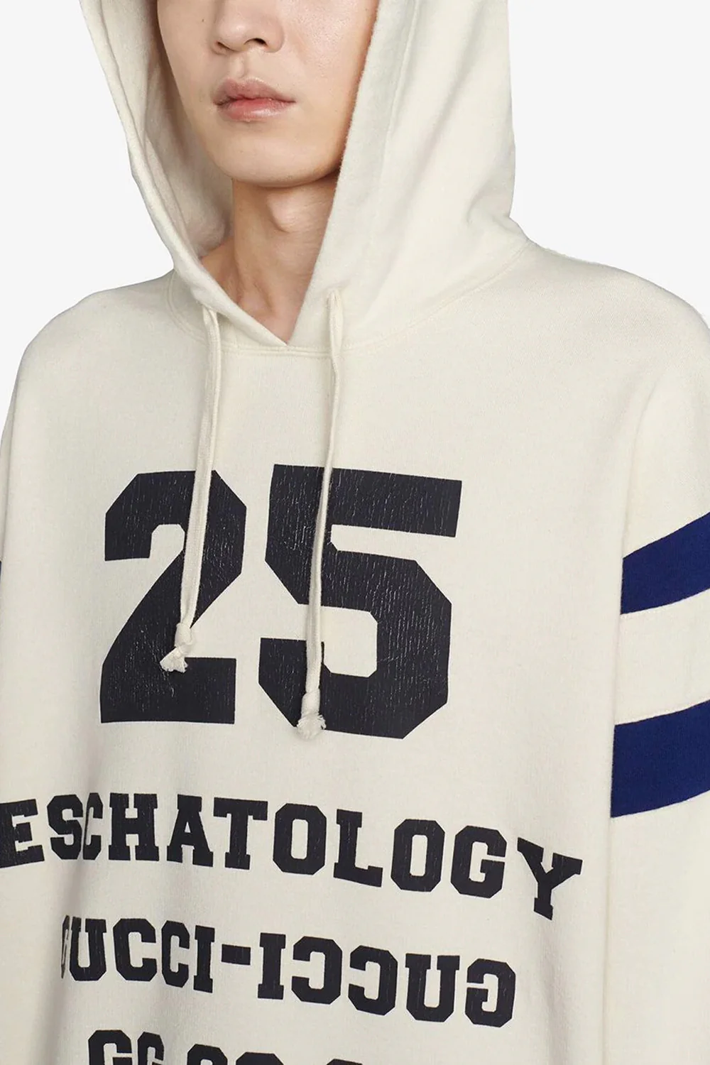 Gucci Blind For Love print hoodieg - Image 4