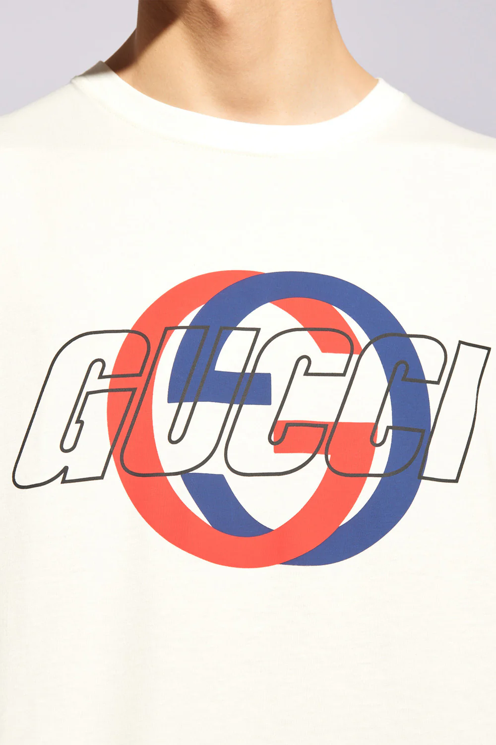 Gucci Cotton Jersey Printed T-Shirt - Image 3