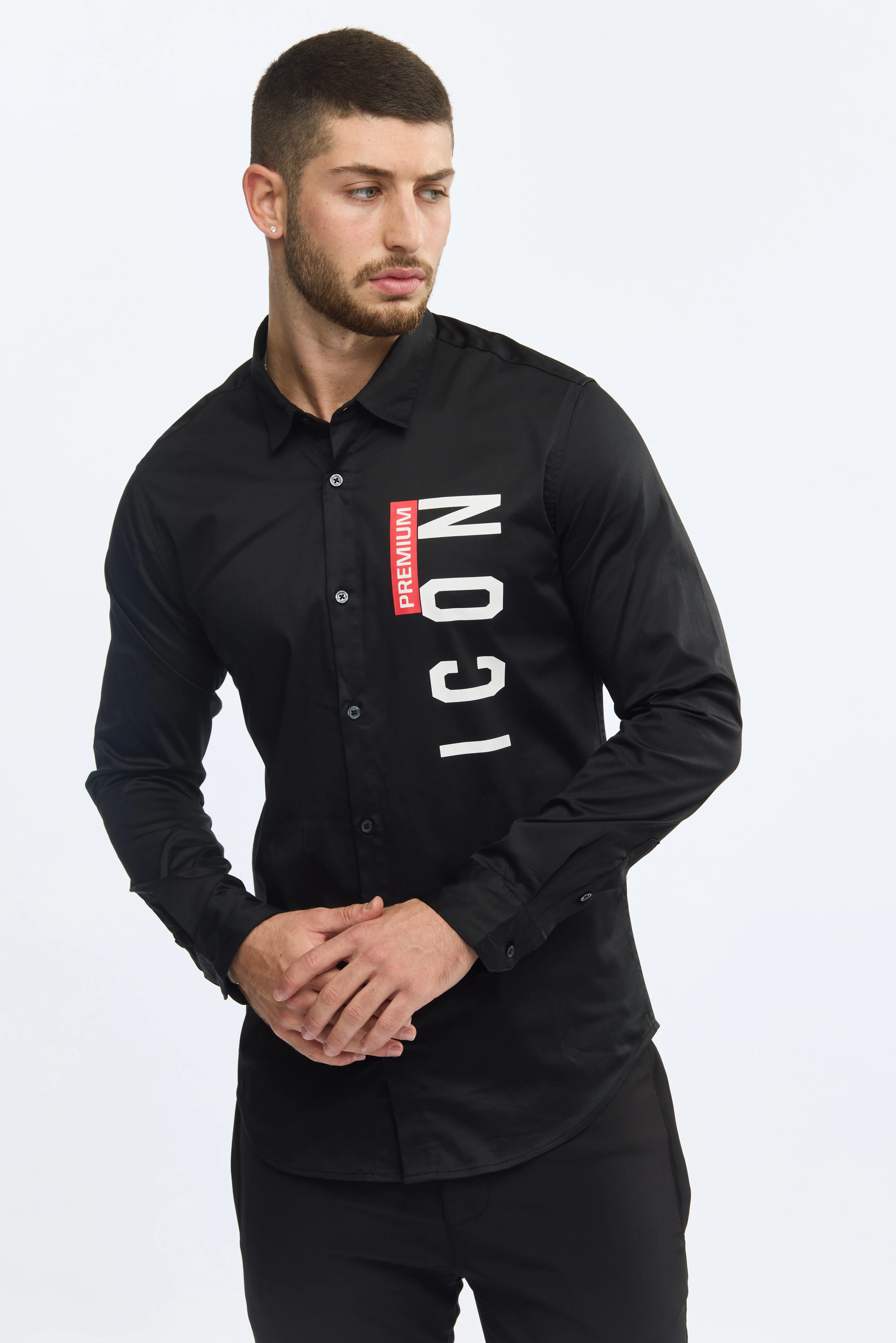ICON Premium PMS0201-FW -BLACK - Image 2