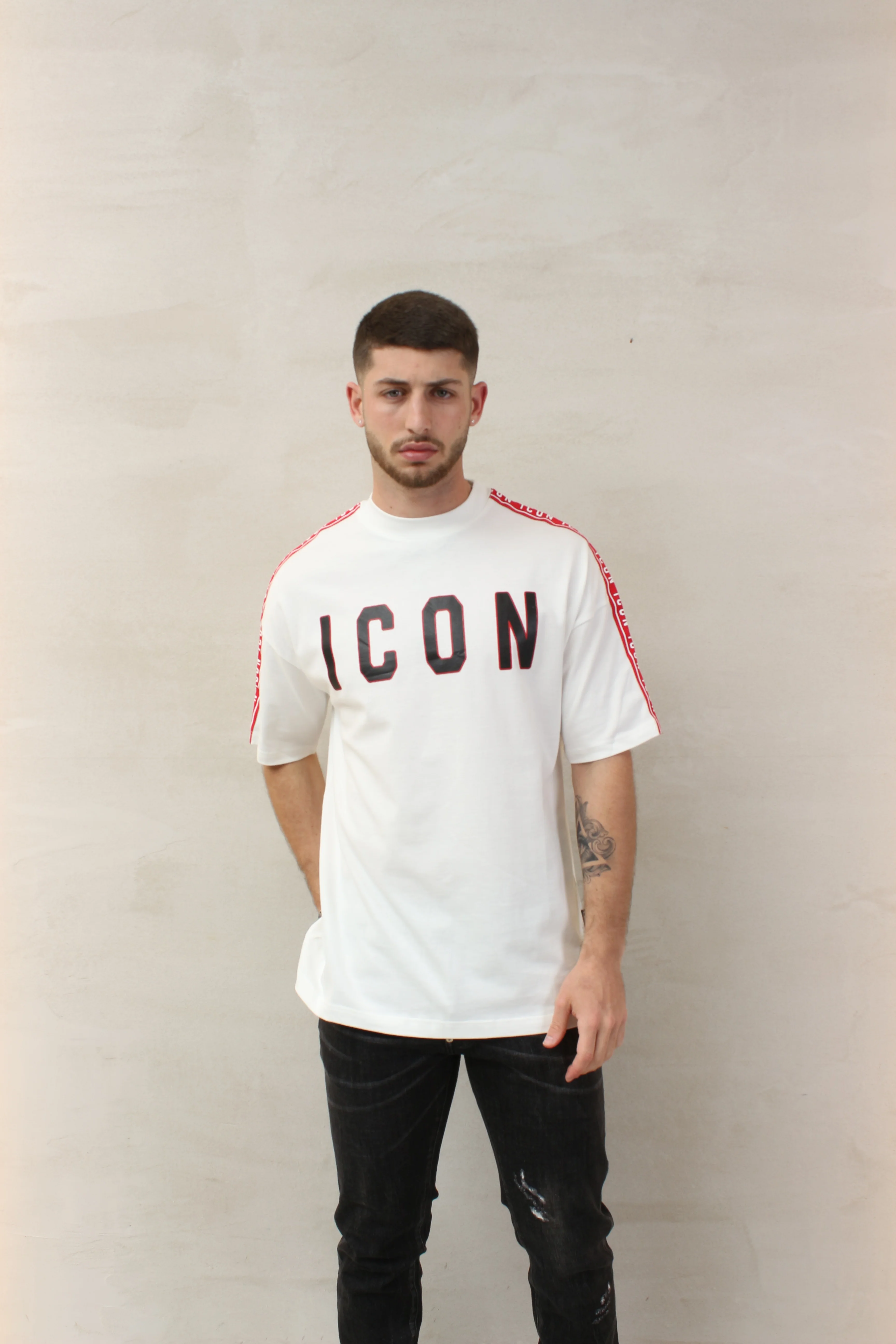 ICON T-Shirt Logo Oversized - Image 3
