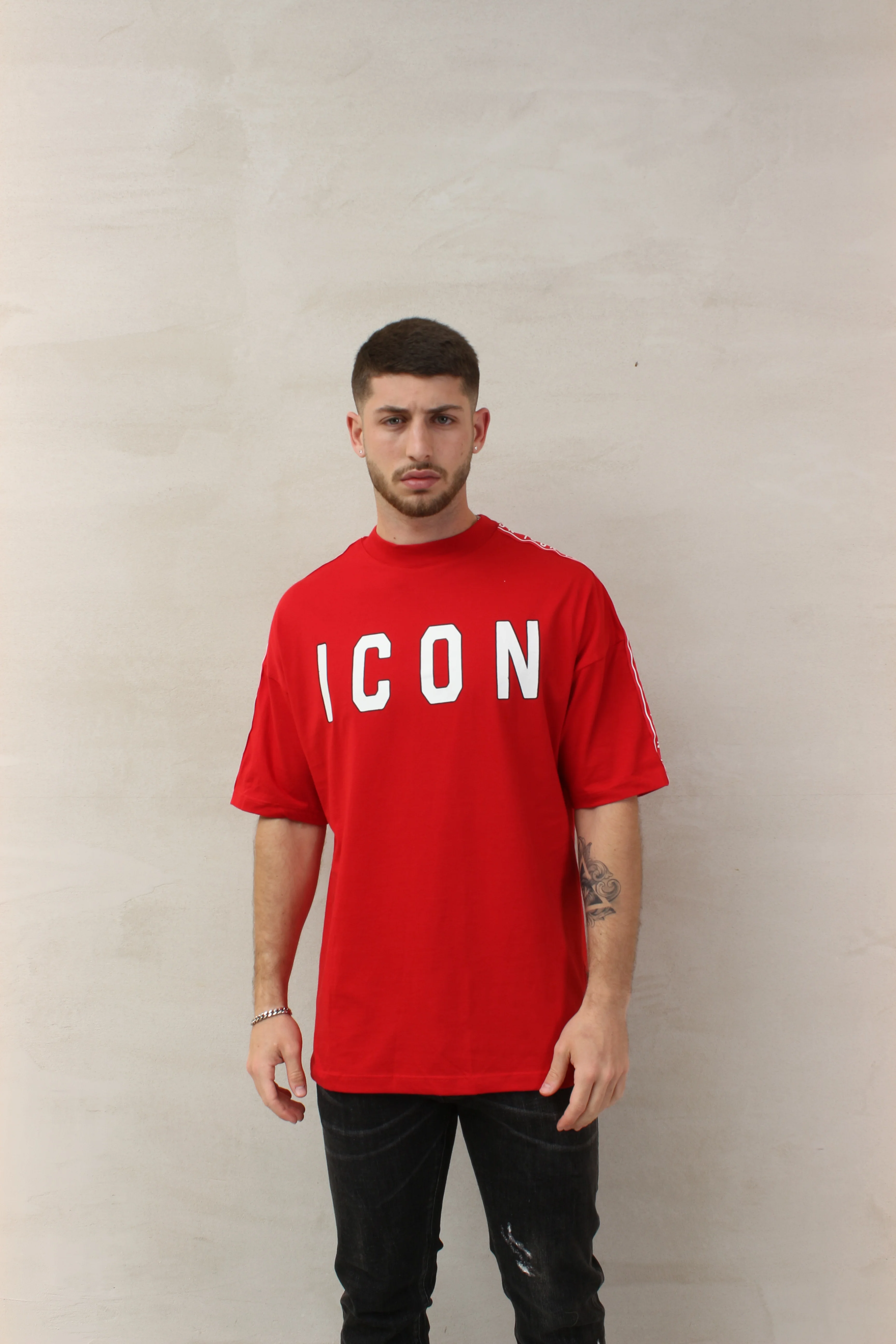 ICON T-Shirt Logo Oversized - Image 3
