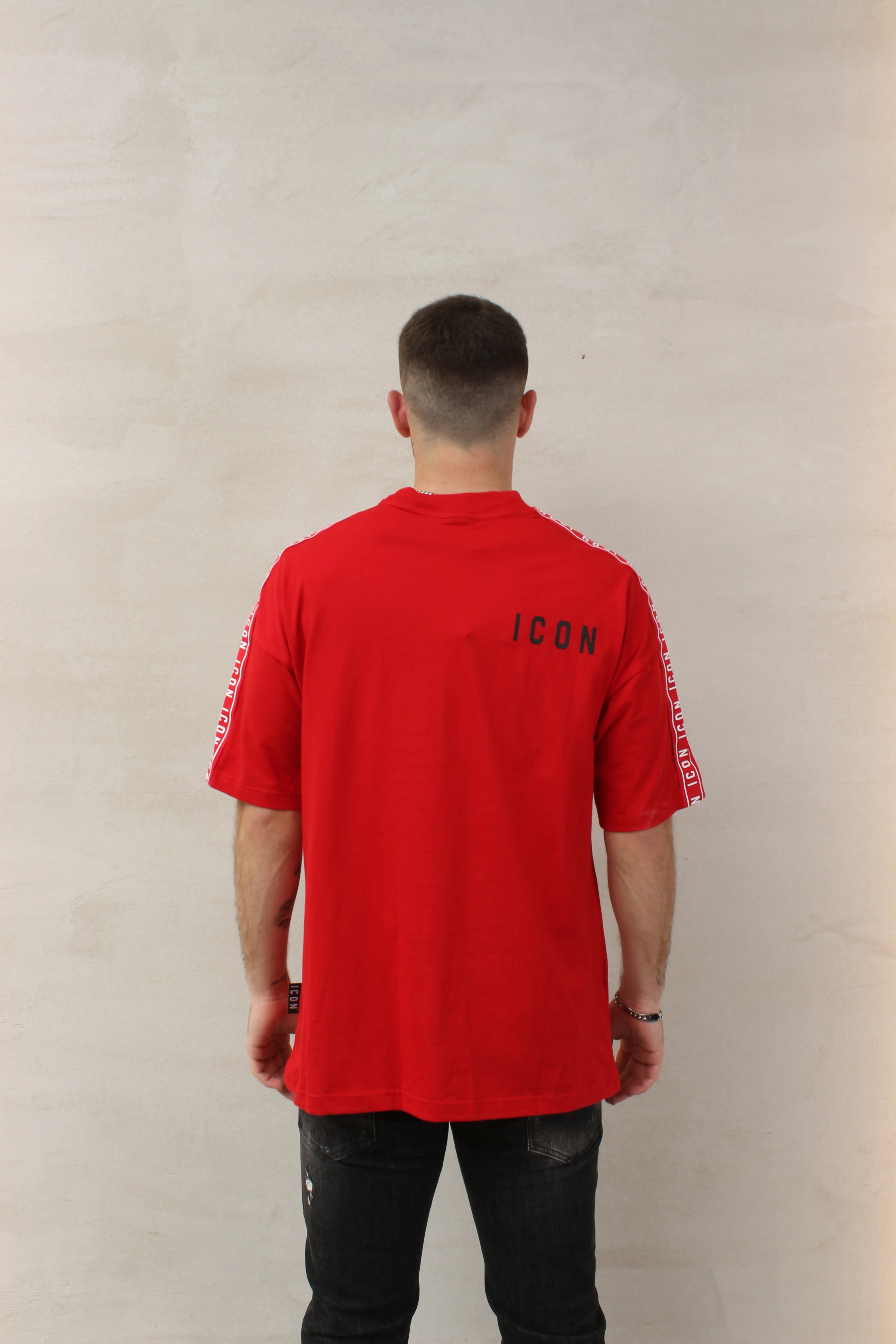 ICON T-Shirt Logo Oversized - Image 5