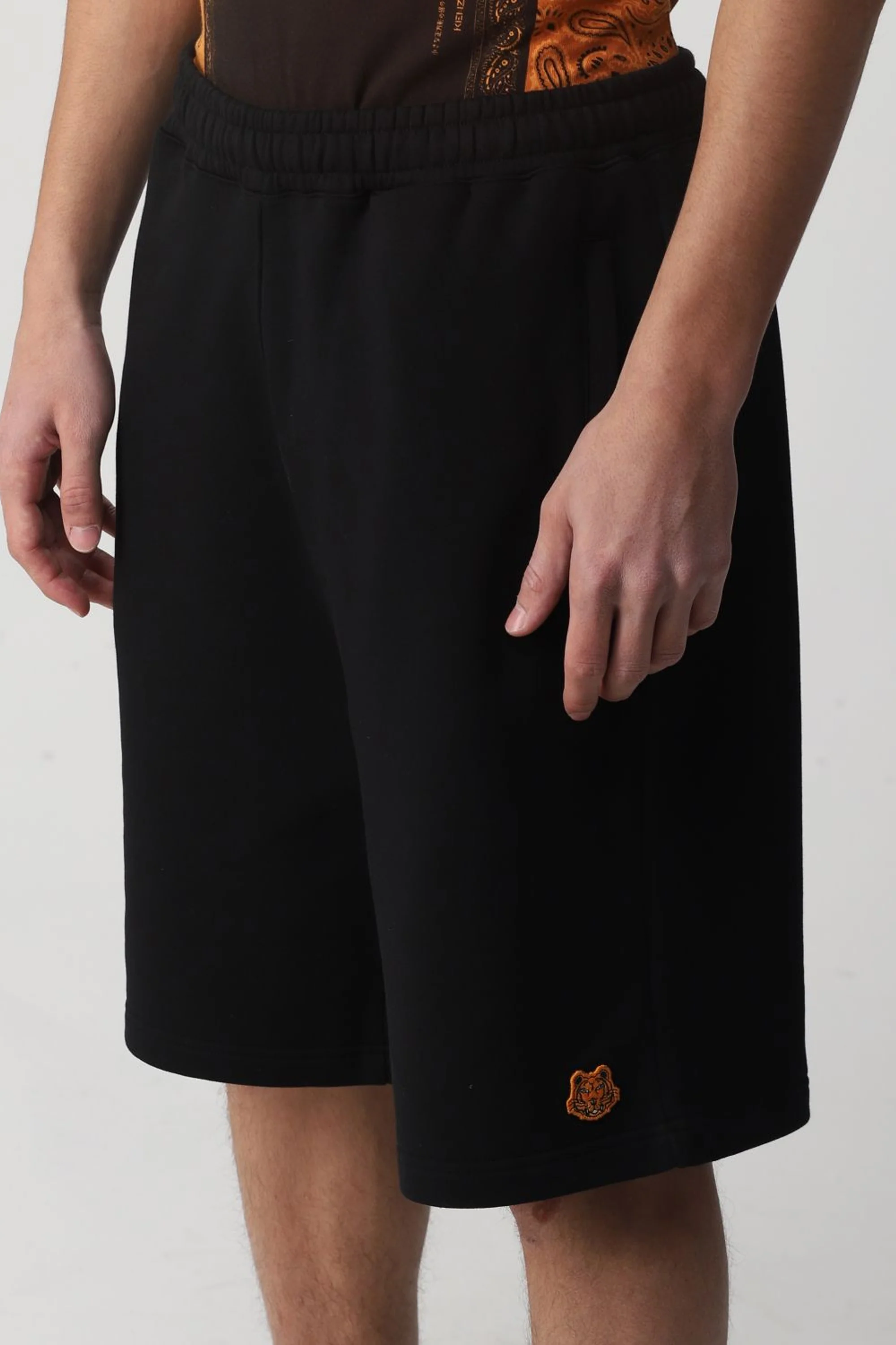 Kenzo Black Short Pants - Image 2
