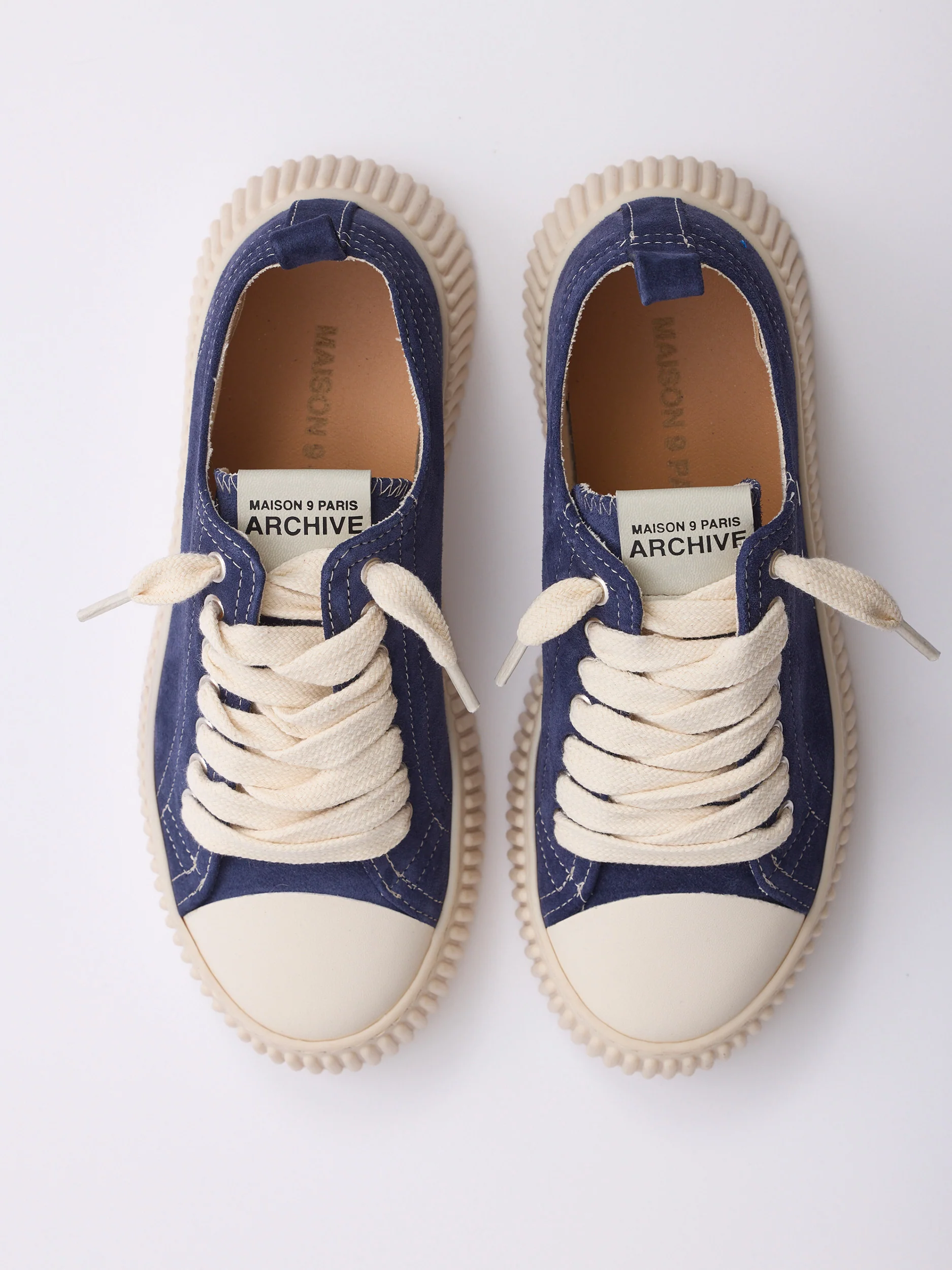 MAISON 9 PARIS Sneakers - Blue Ocean - Image 3
