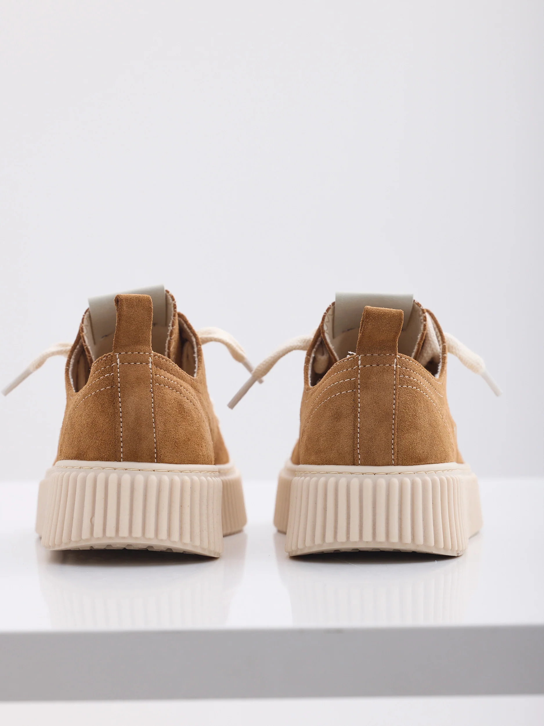 MAISON 9 PARIS Sneakers - Camel Suede Leather - Image 5