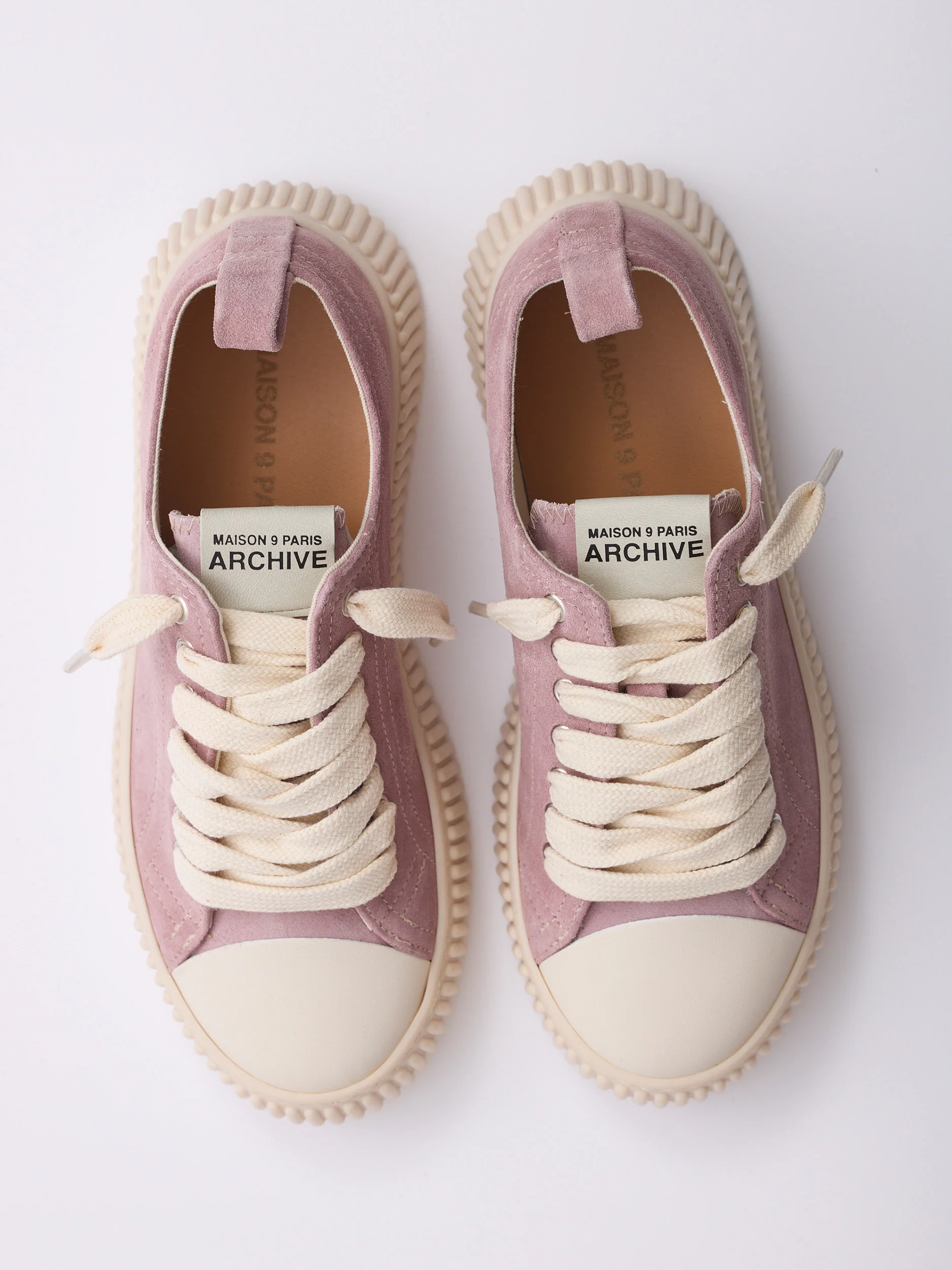 MAISON 9 PARIS Sneakers - Purple - Image 3