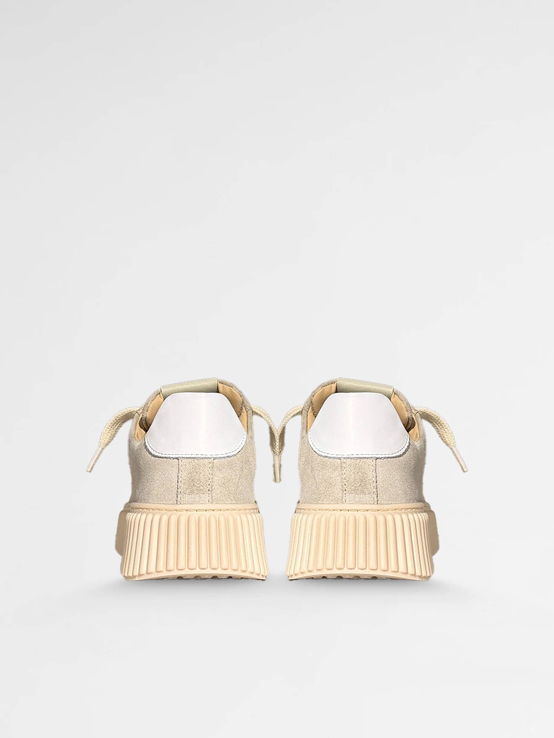 MAISON 9 PARIS Sneakers - Skate Grey Suede Leather - Image 3