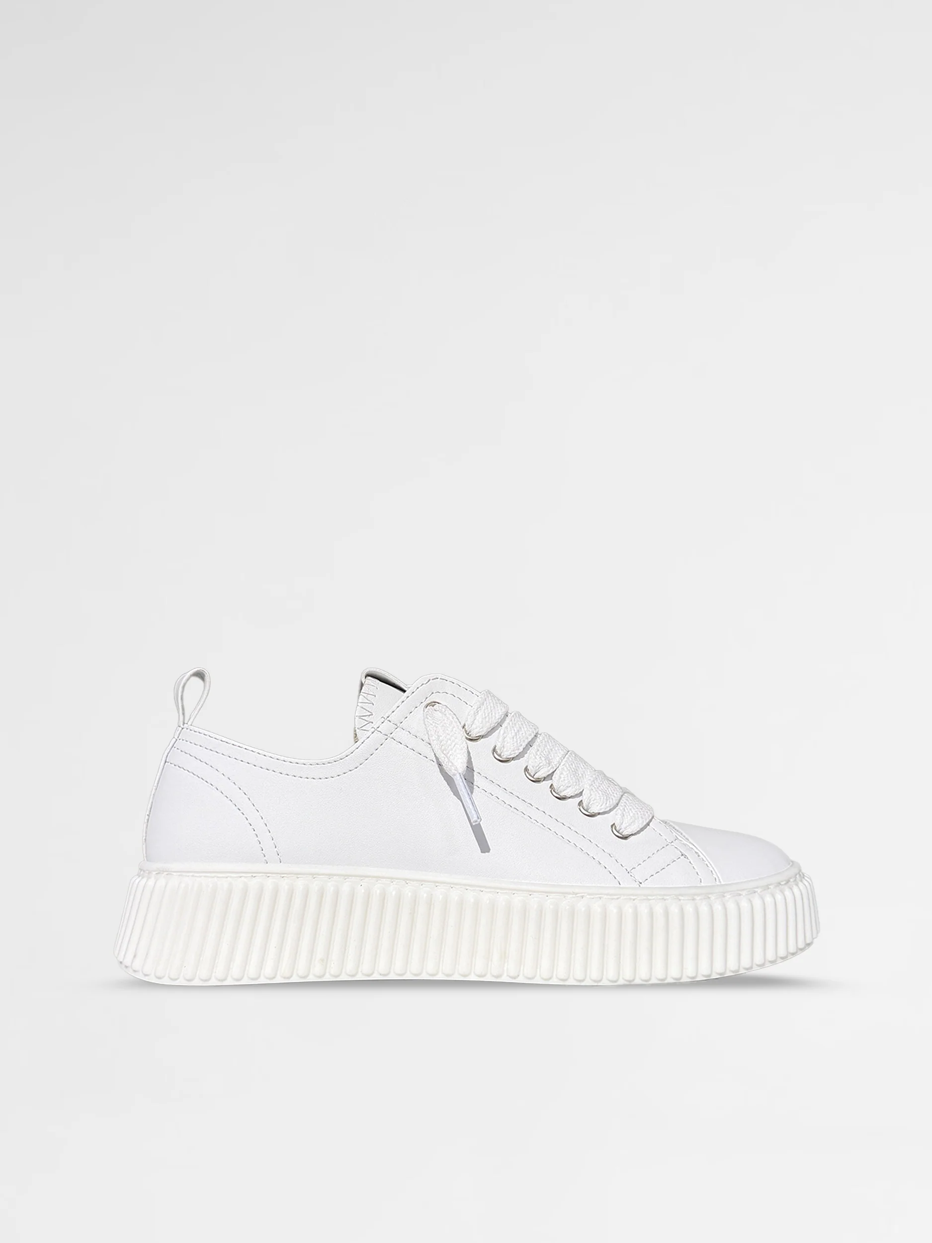 MAISON 9 PARIS Sneakers - White/White Leather