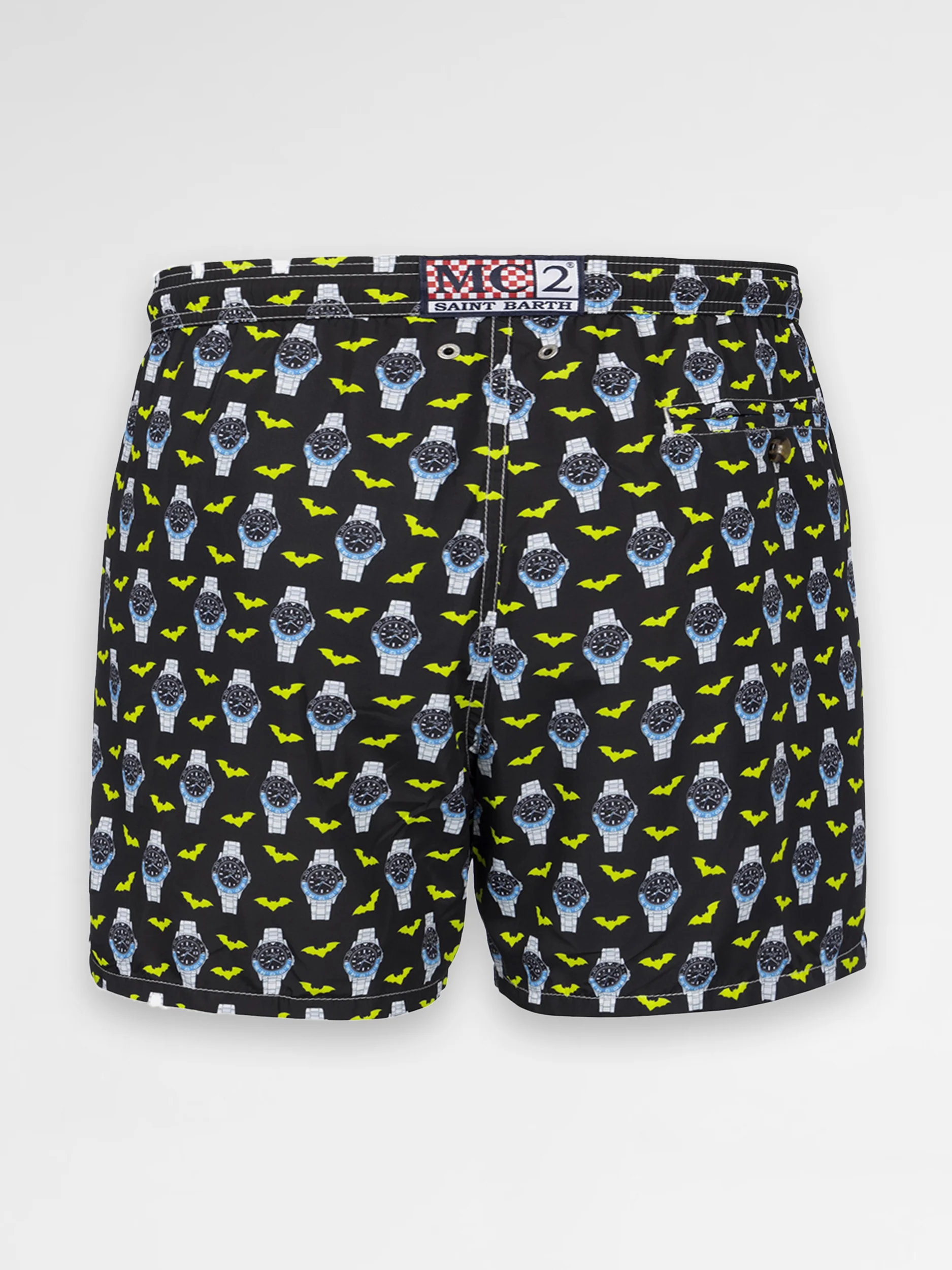 Mc2 Printed Swim Shorts - Image 2