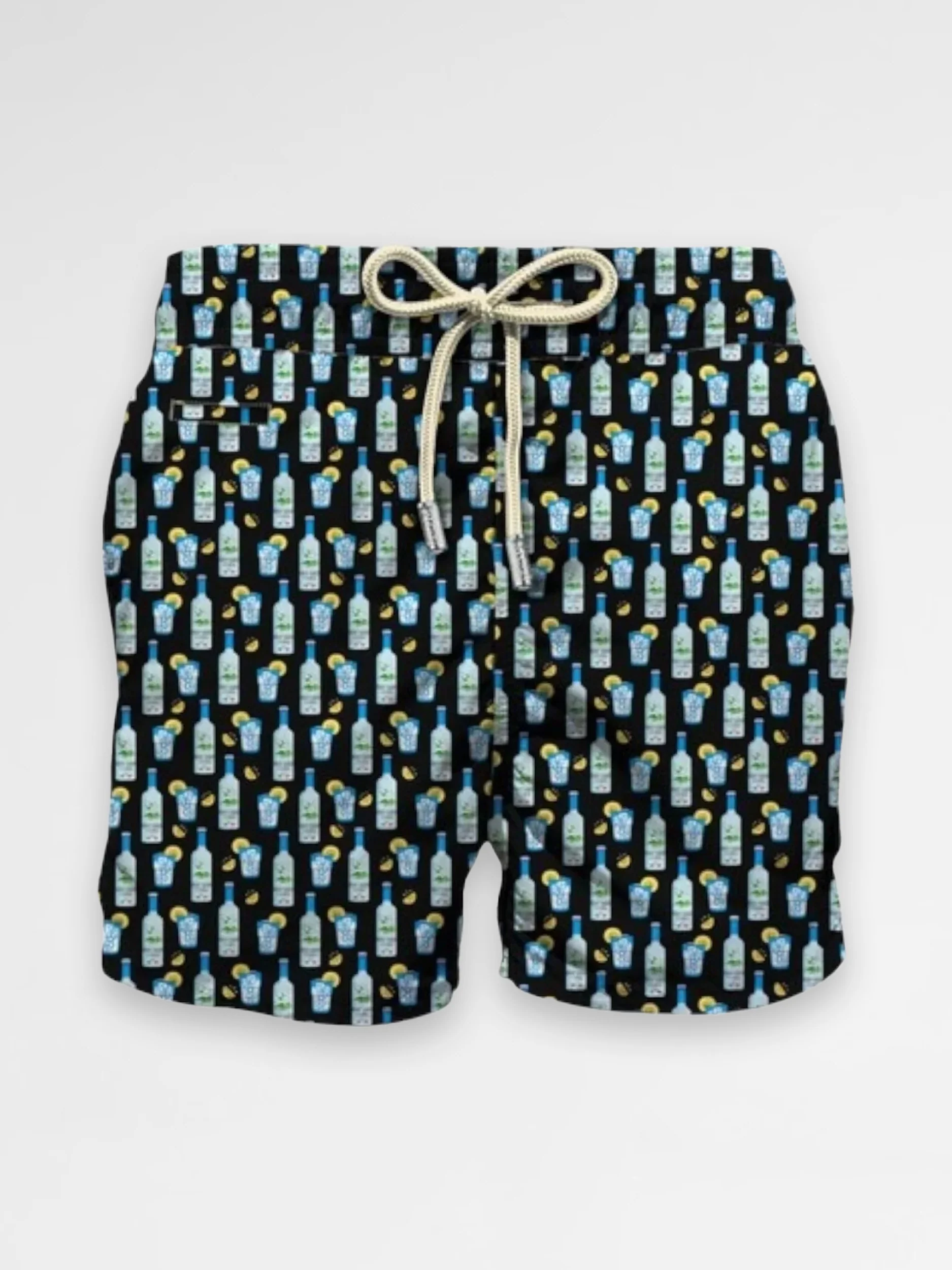 Mc2 Printed Swim Shorts
