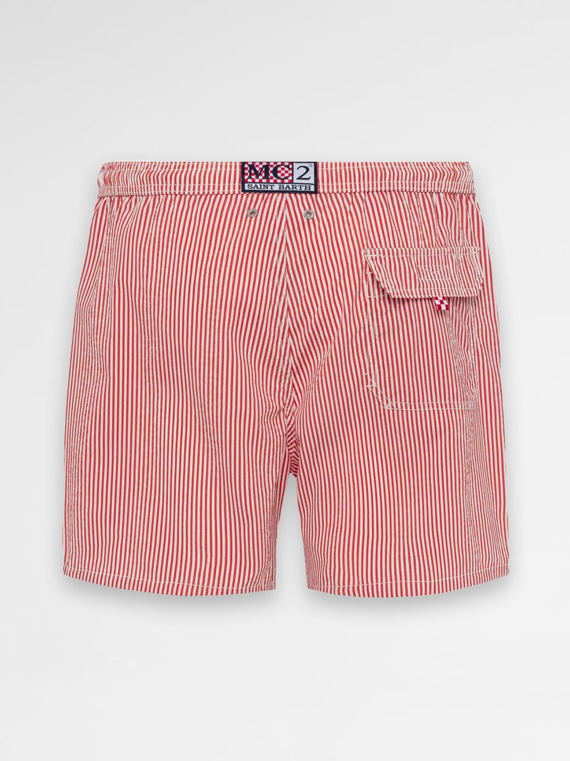 Mc2 Printed Swim Shorts