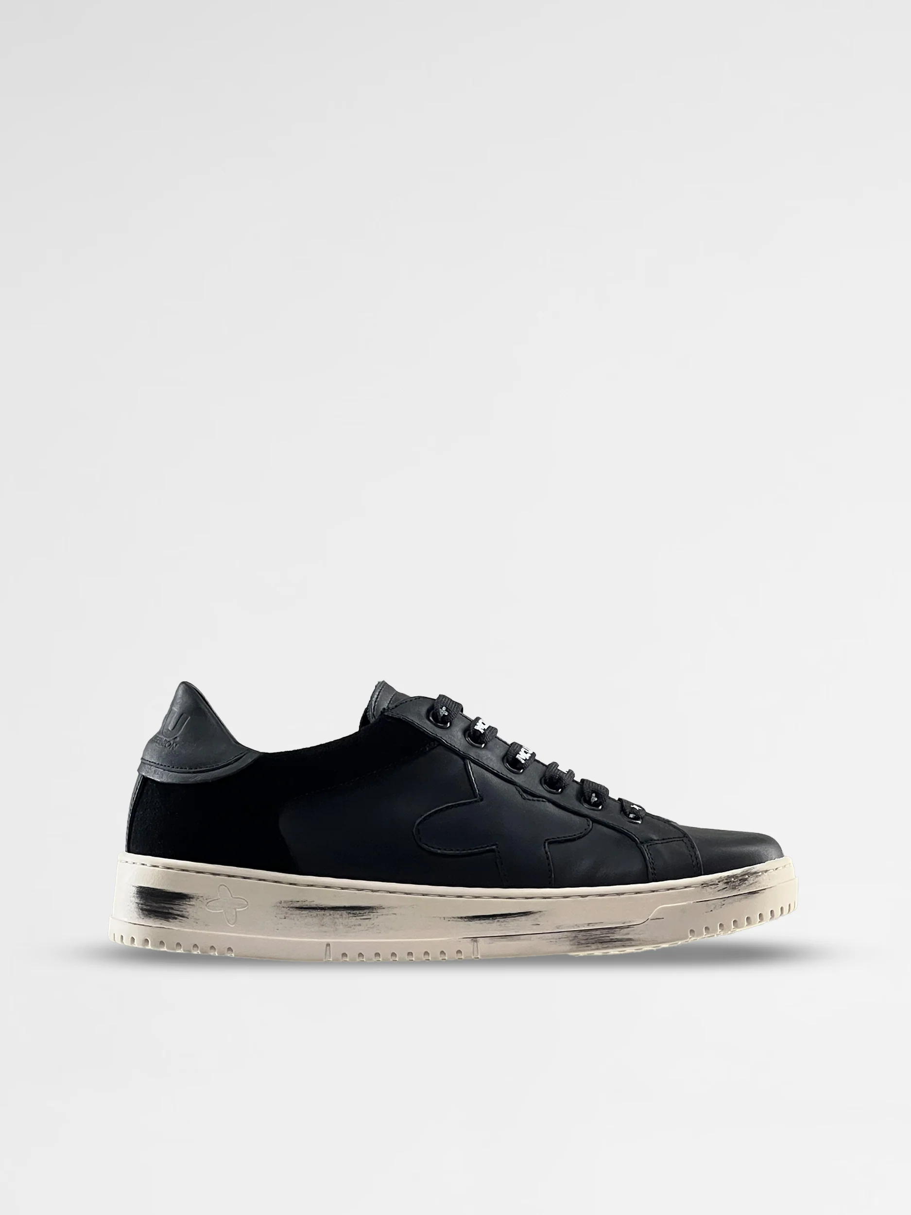 MCU Black low-top Sneakers