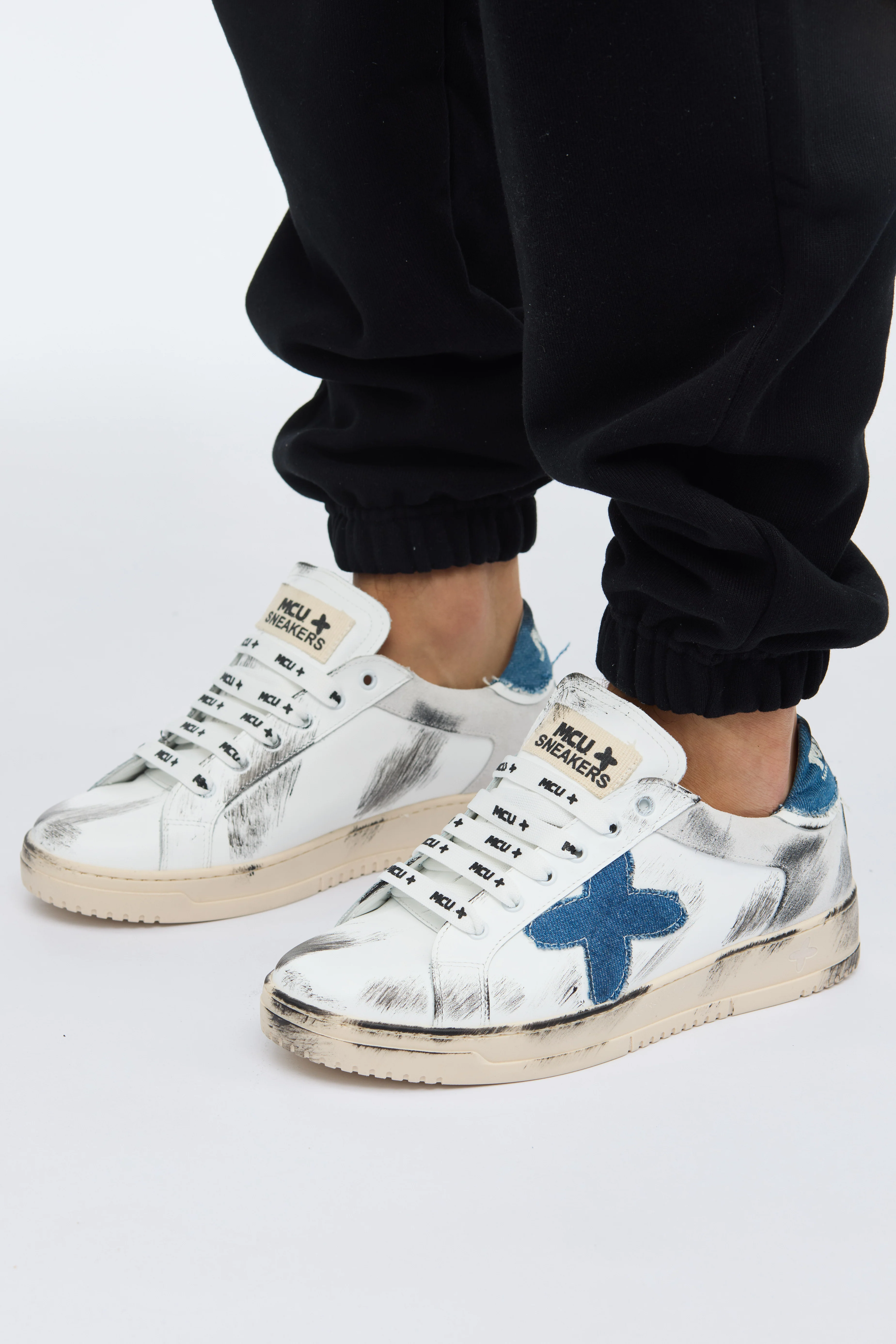 MCU Blue low-top Sneakers - Image 2