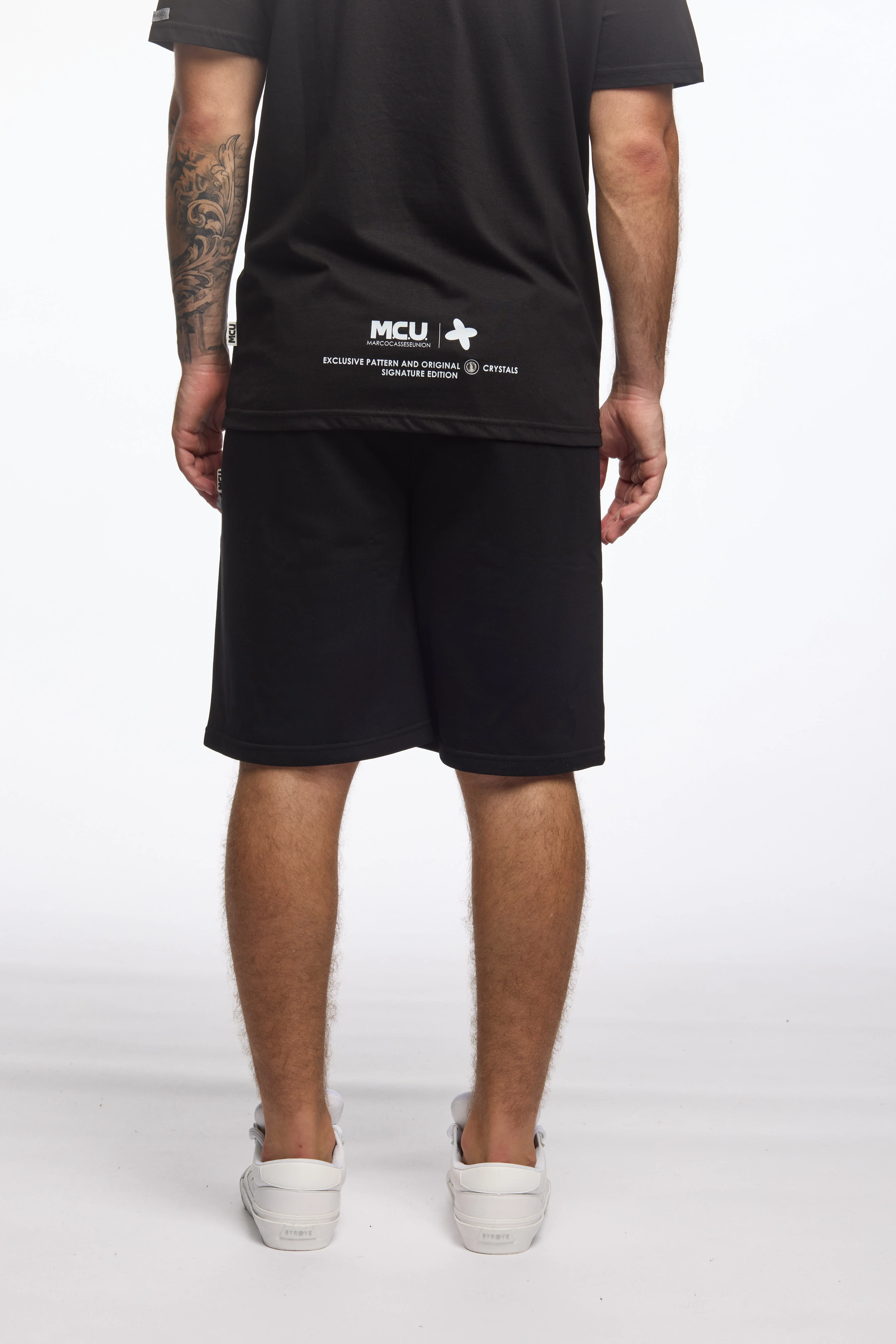 MCU Short Pants Logo Print - Image 4