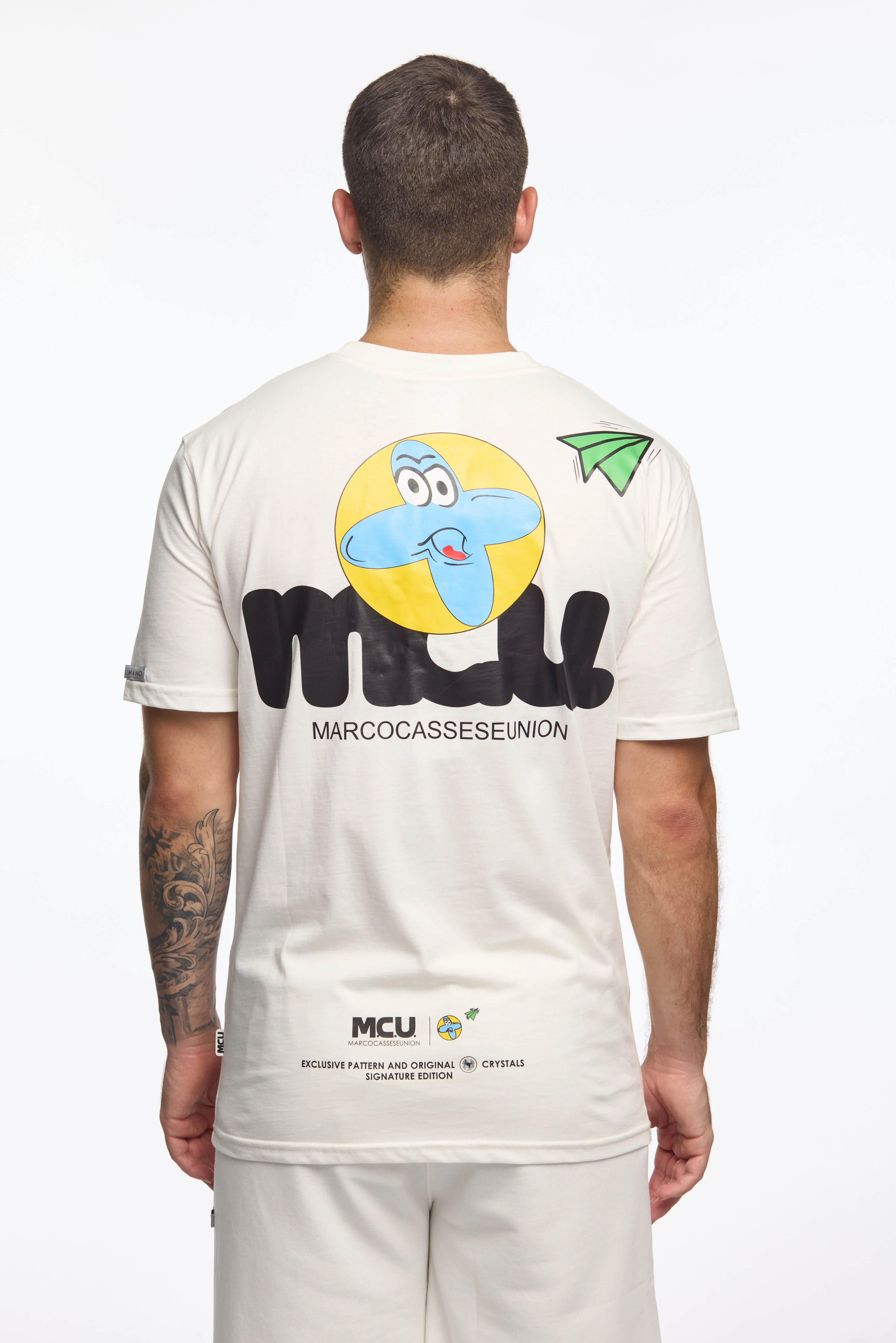 MCU T-Shirt Logo Print - Image 2