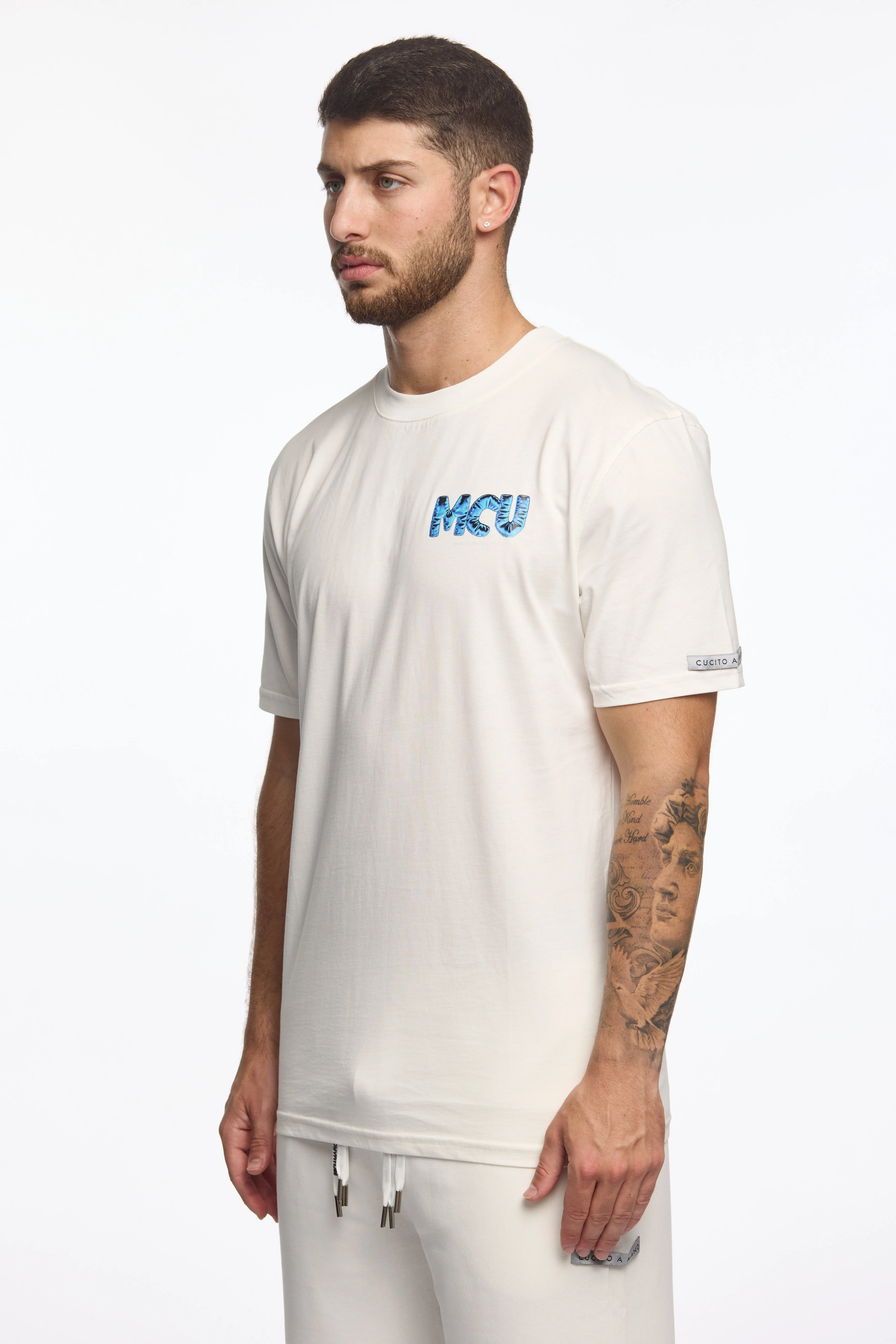 MCU T-Shirt Logo Print - Image 4