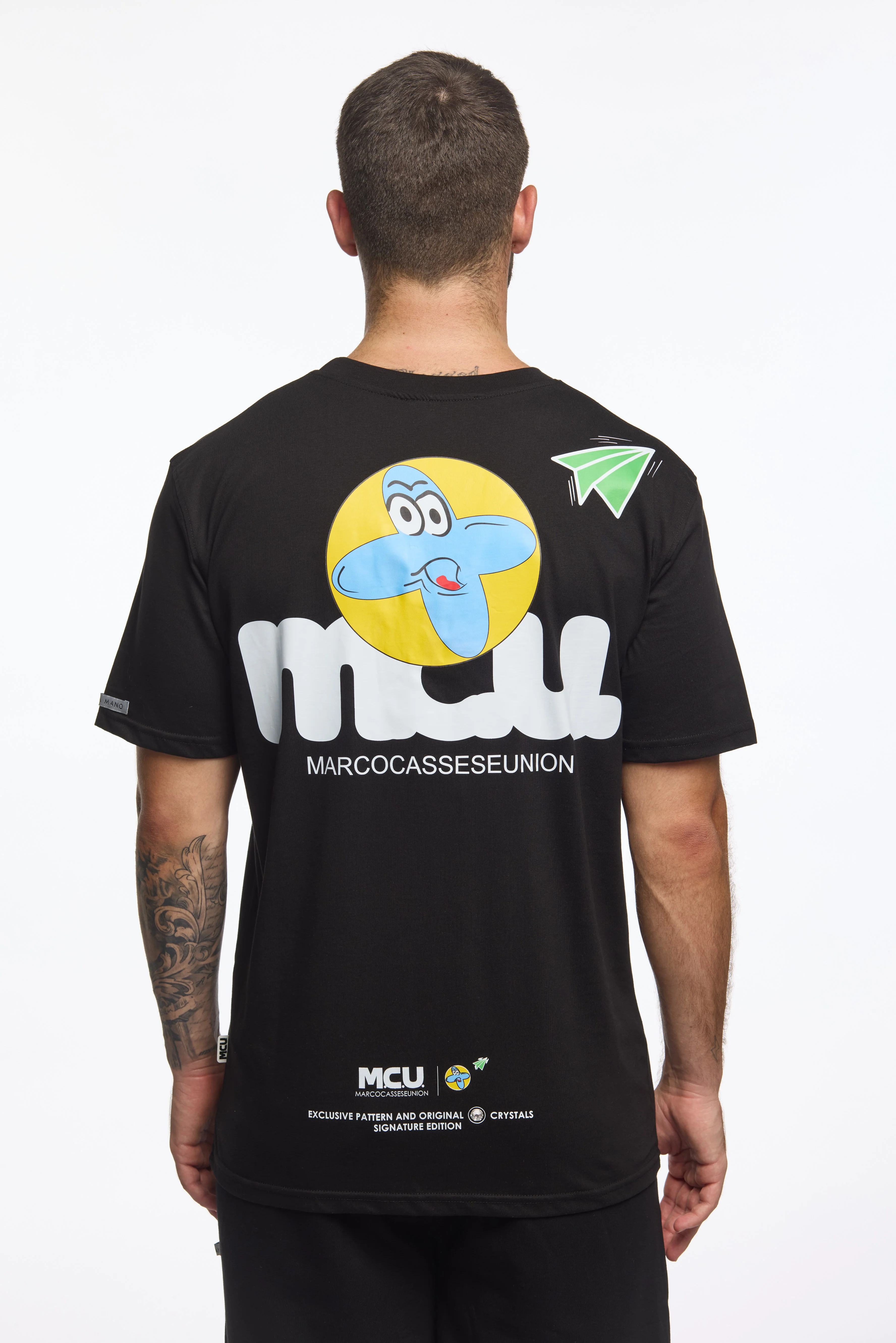 MCU T-Shirt Logo Print - Image 2