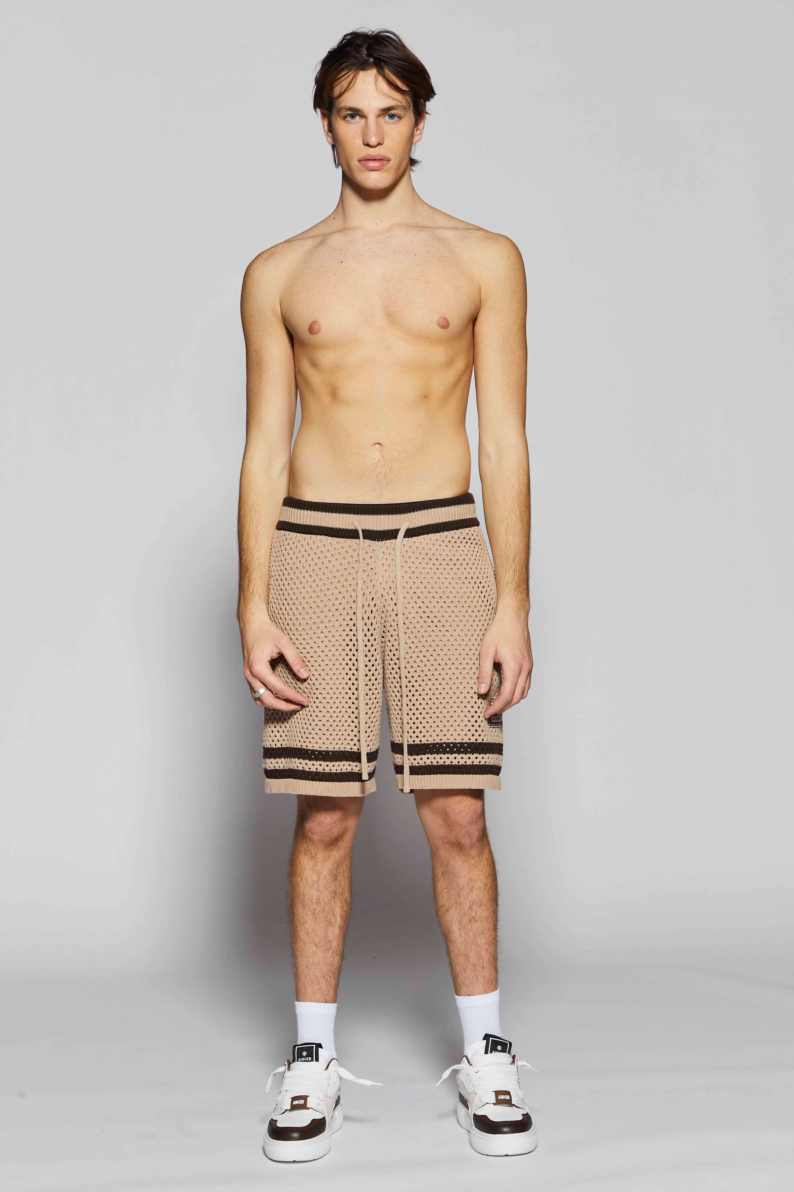 Ainker Mocha Mesh Short Pant - Image 3