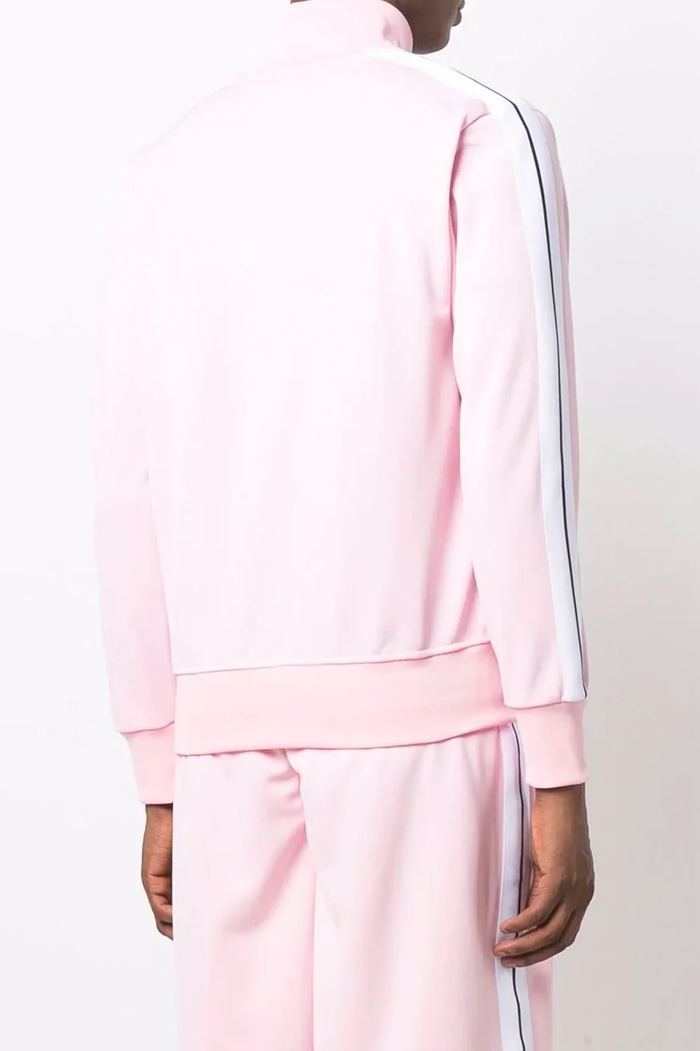 Palm Angels Classic side-stripe zipped jacket - Image 4
