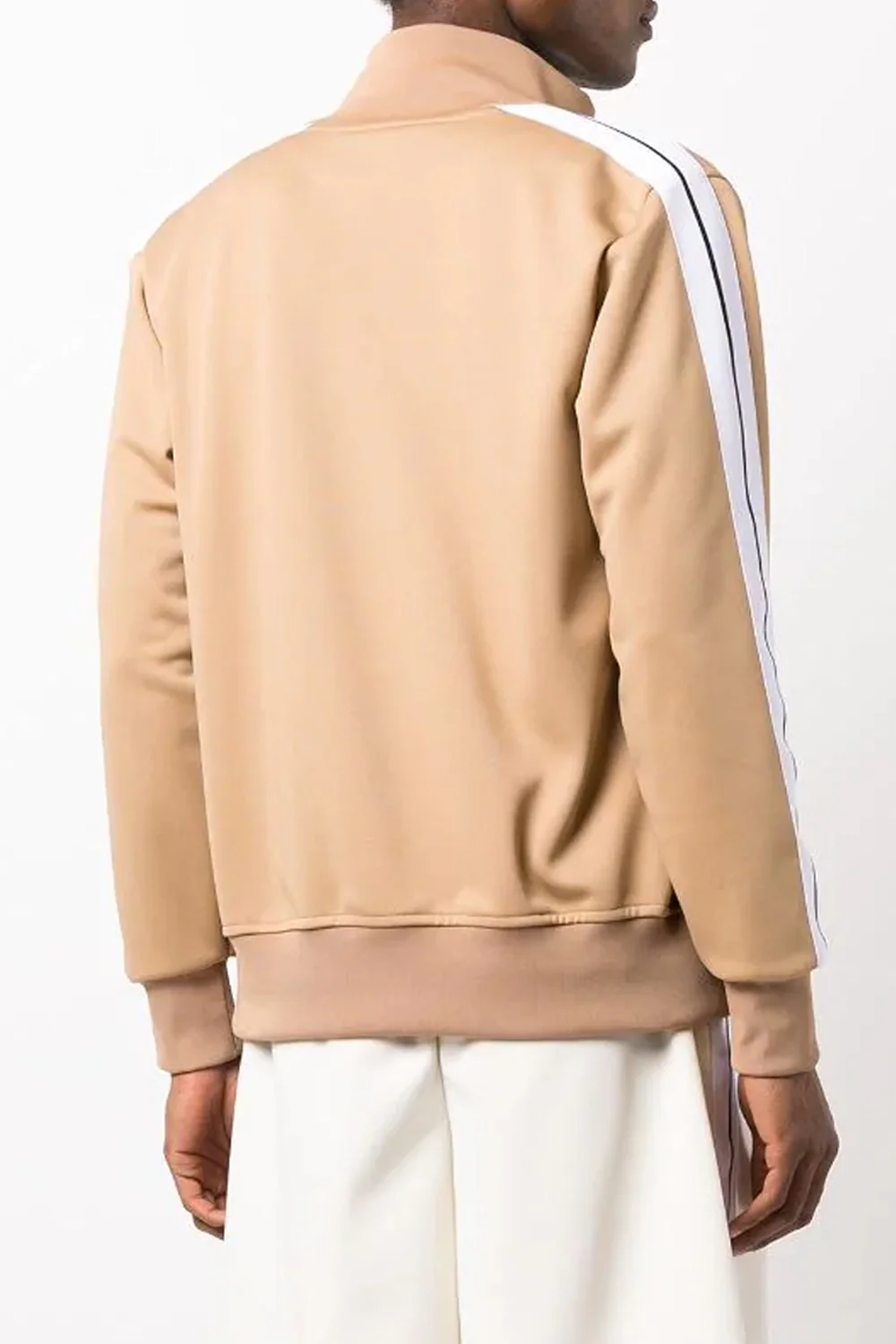 Palm Angels logo print track jacket brown - Image 3