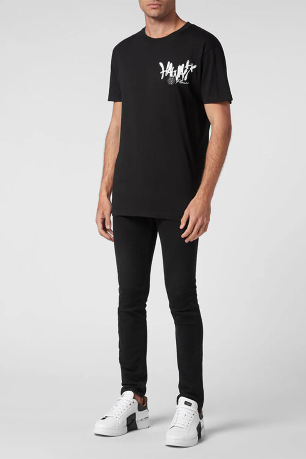 Philipp Plein T-SHIRT ROUND NECK SS HAWAII - Image 4