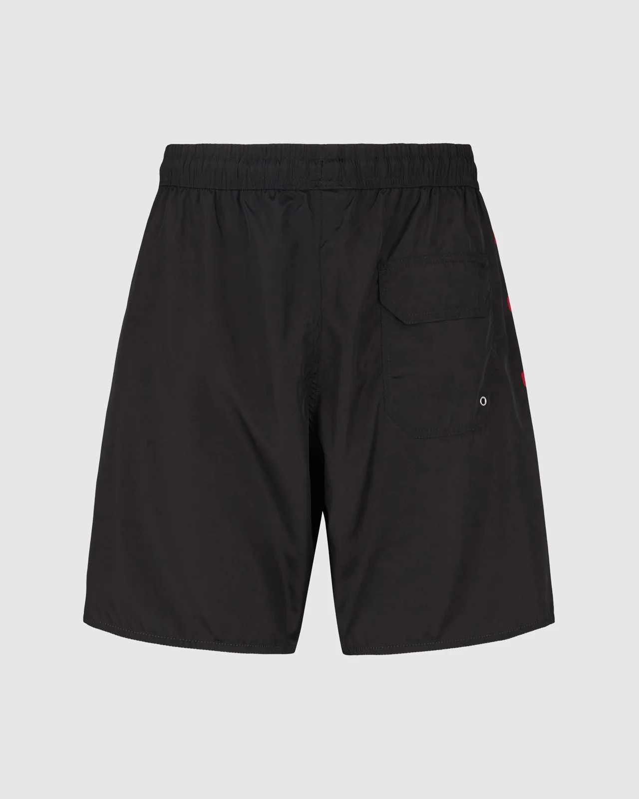 PHOBIA BLACK SWIMWEAR WITH RED BONES - Image 2