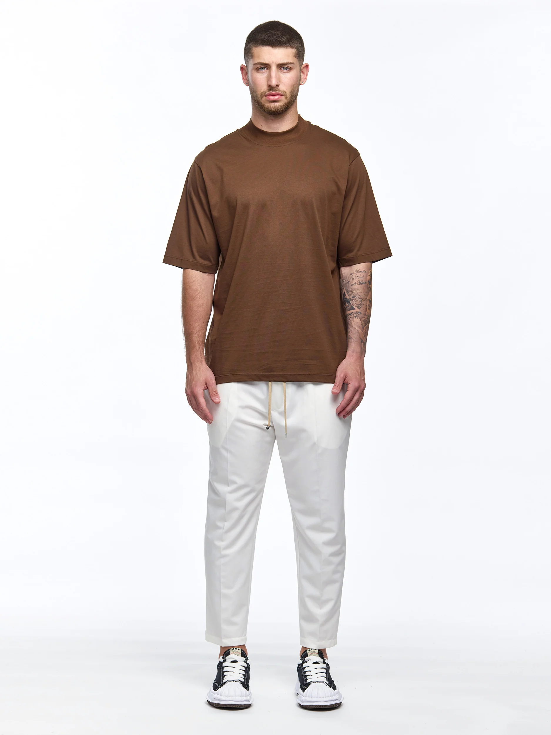 Prêt A Porter T-Shirt High-Neck - Image 2