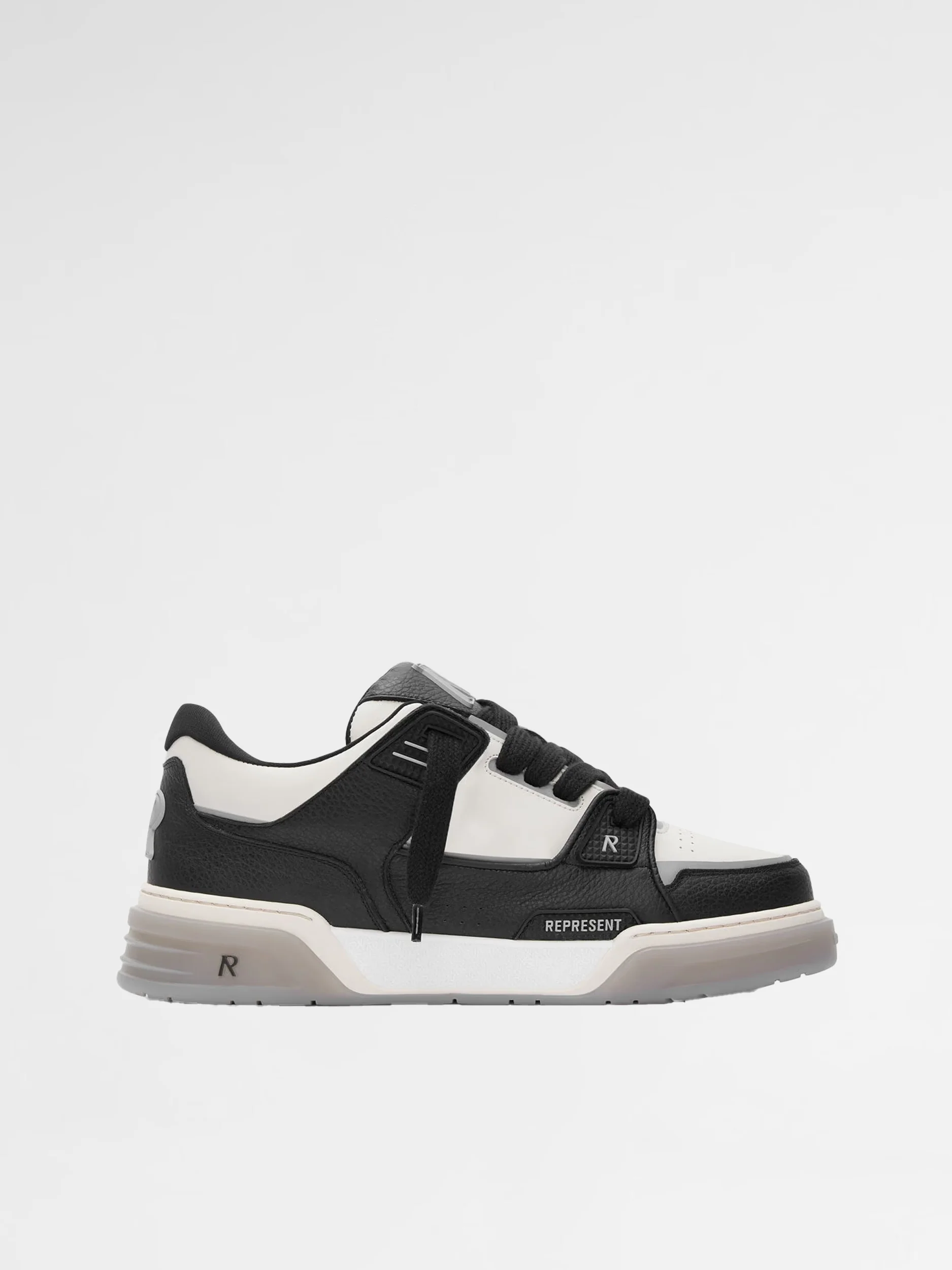 Represent Studio Sneaker Black Vintage White