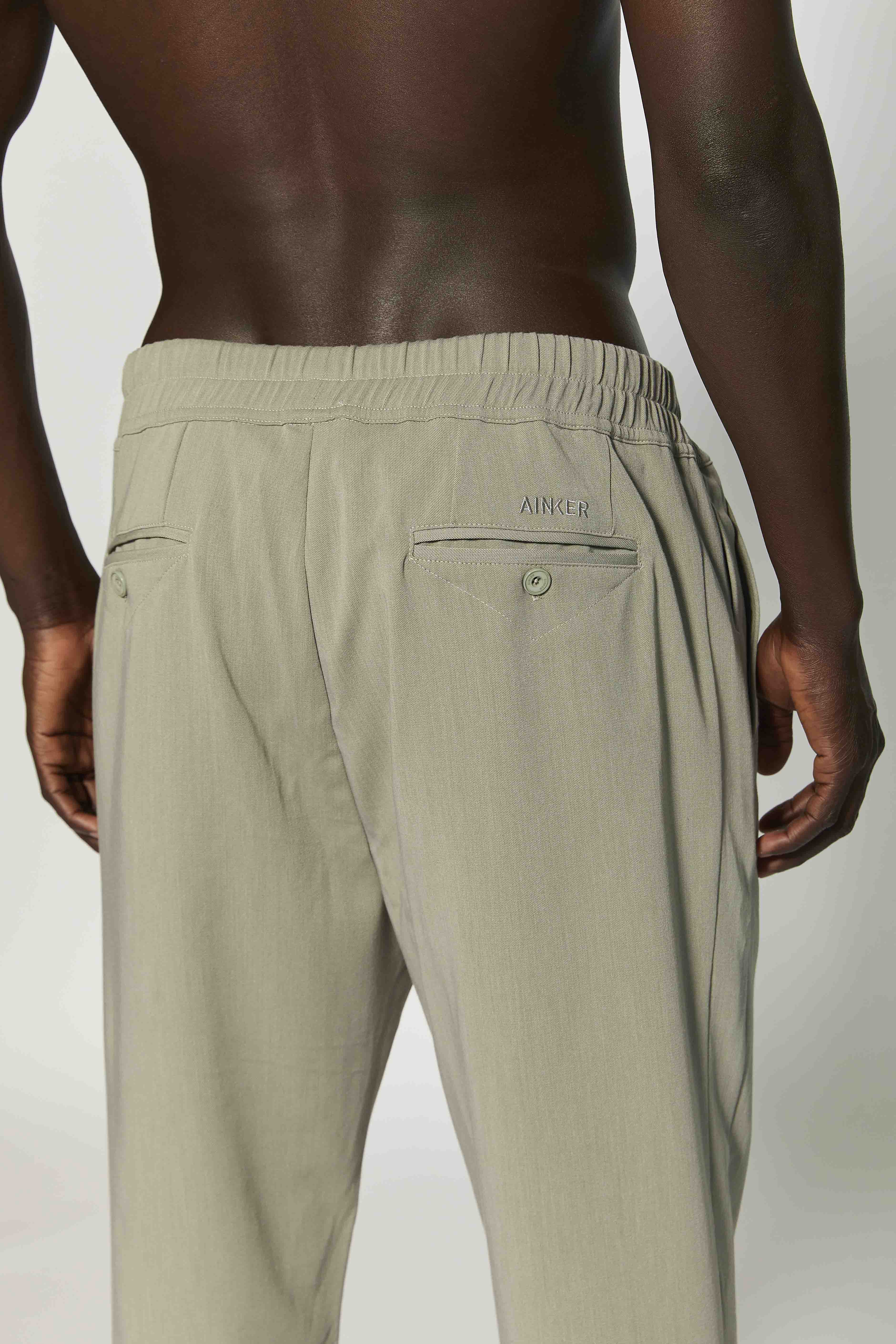 Straight 262 Gray Pants - Image 3