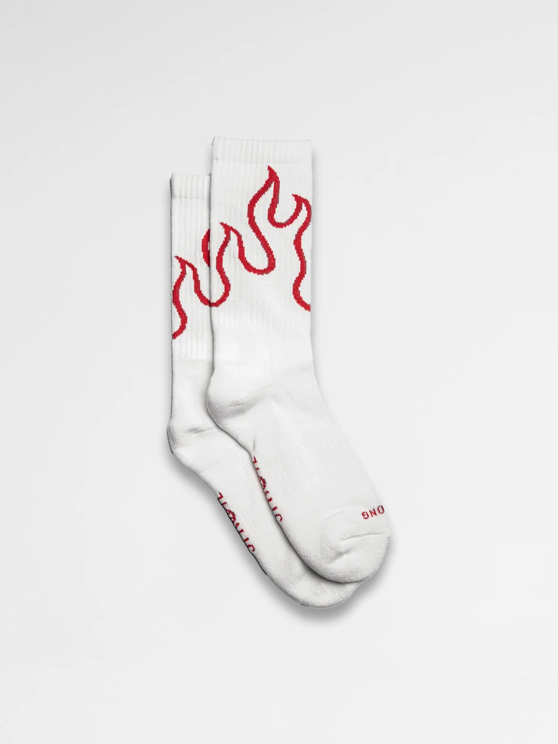 STRAYE Fuego Socks - Red