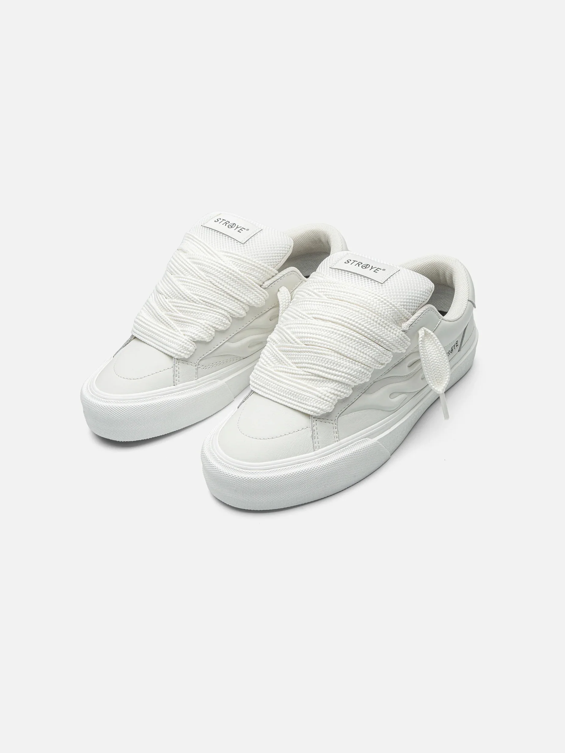 STRAYE Logan Puff - Blanco Bevel - Image 3