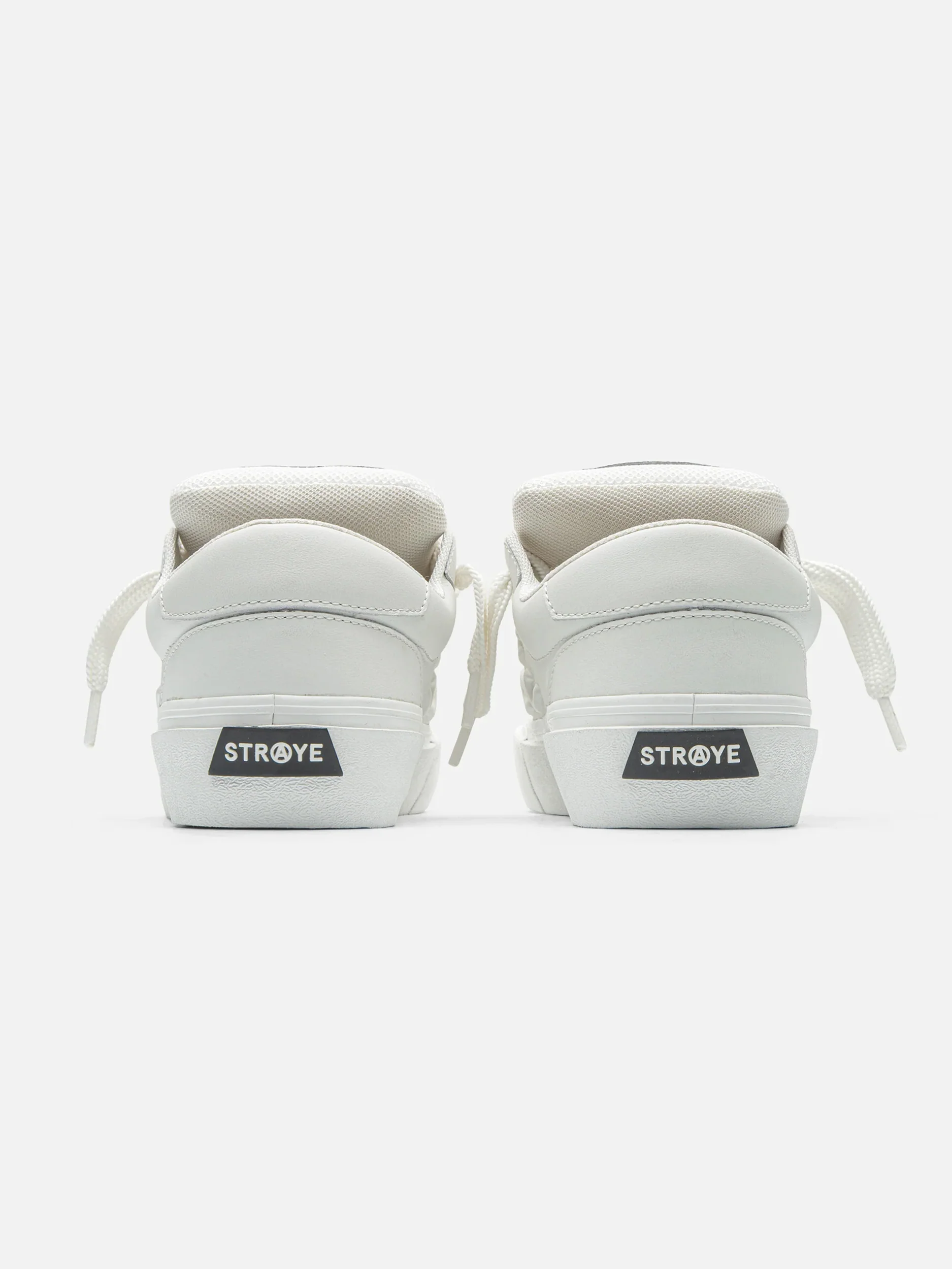 STRAYE Logan Puff - Blanco Bevel - Image 6
